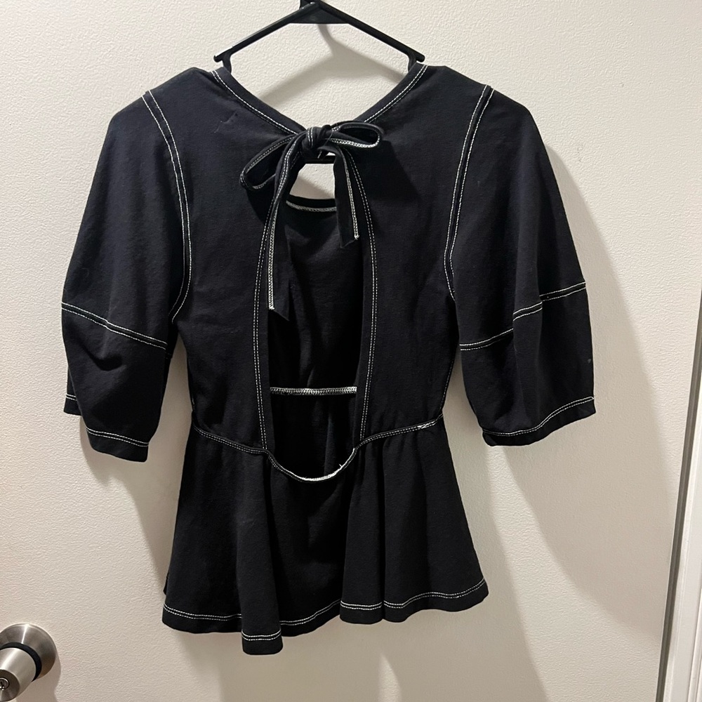 Urban outfitters low back top